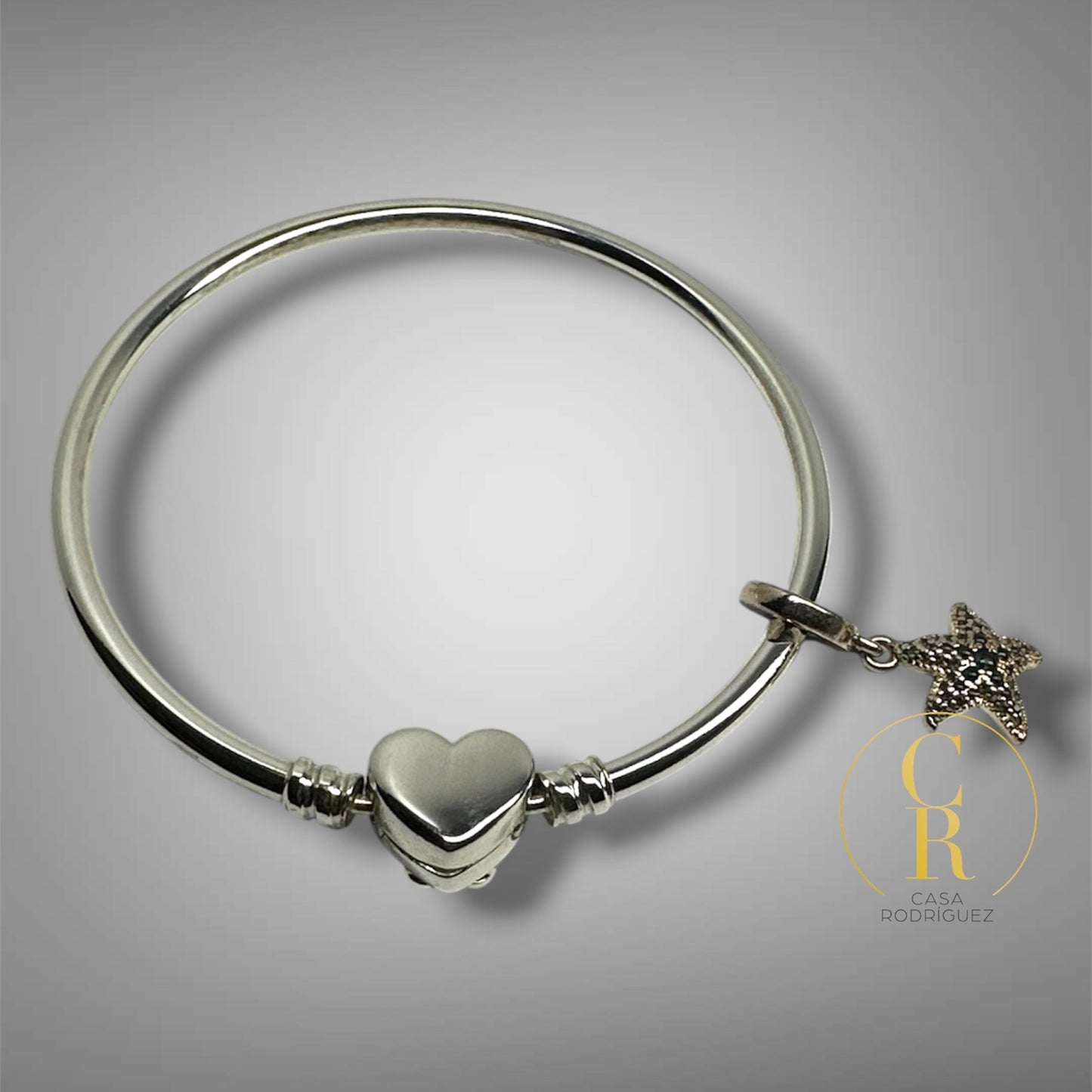 Pulsera Pandora Rigida Charm Estrella