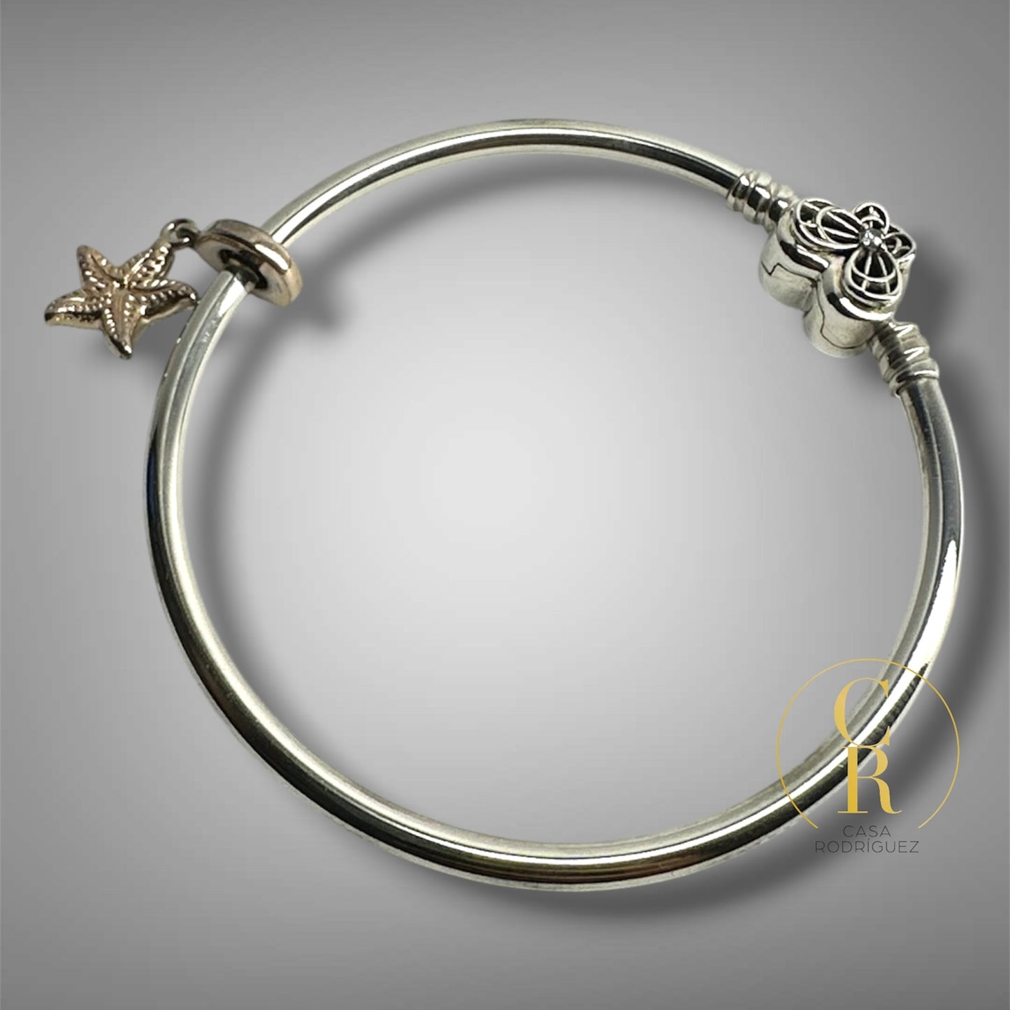 Pulsera Pandora Rigida Charm Estrella