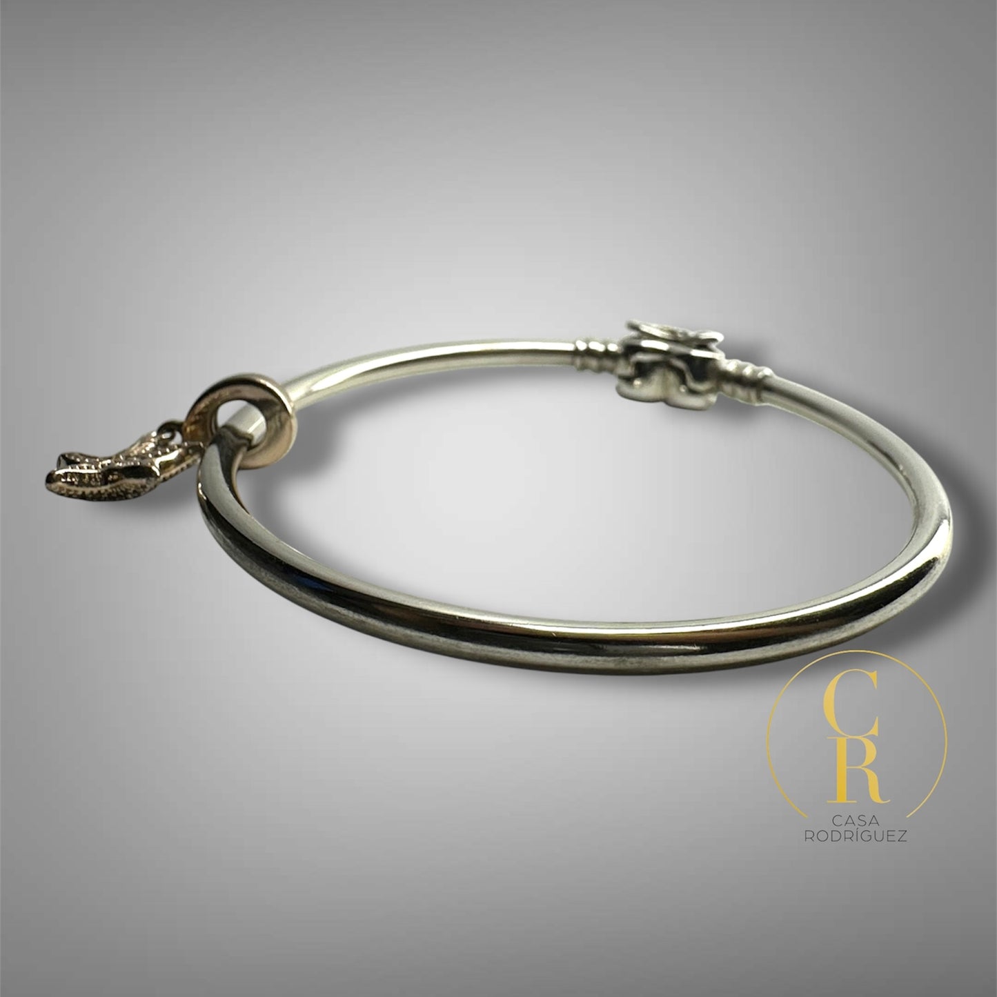 Pulsera Pandora Rigida Charm Estrella