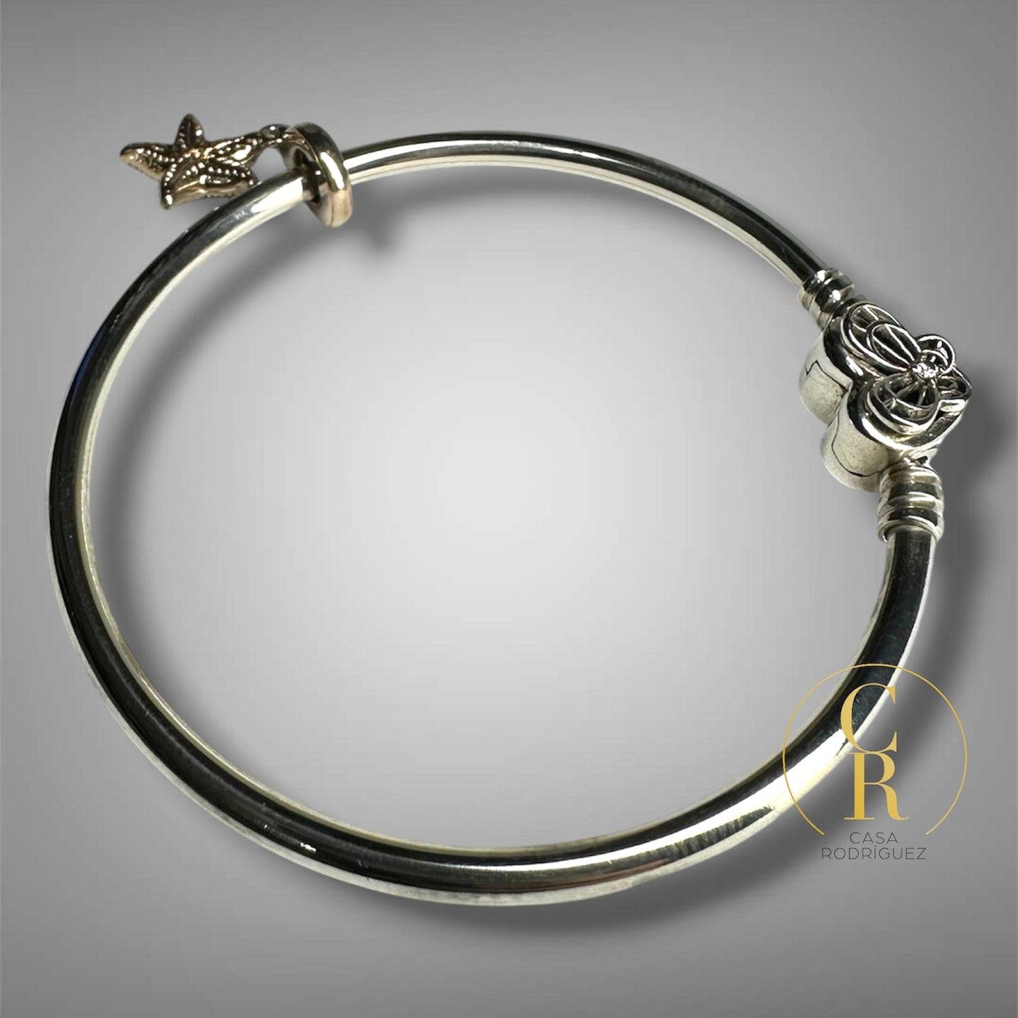 Pulsera Pandora Rigida Charm Estrella