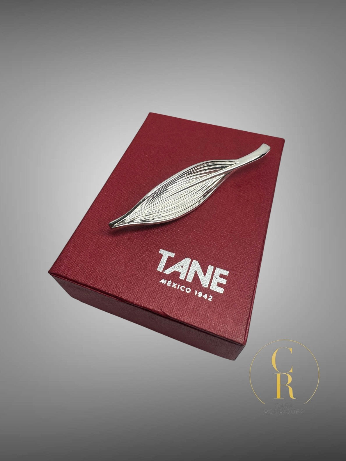 Broche Tane Hoja
