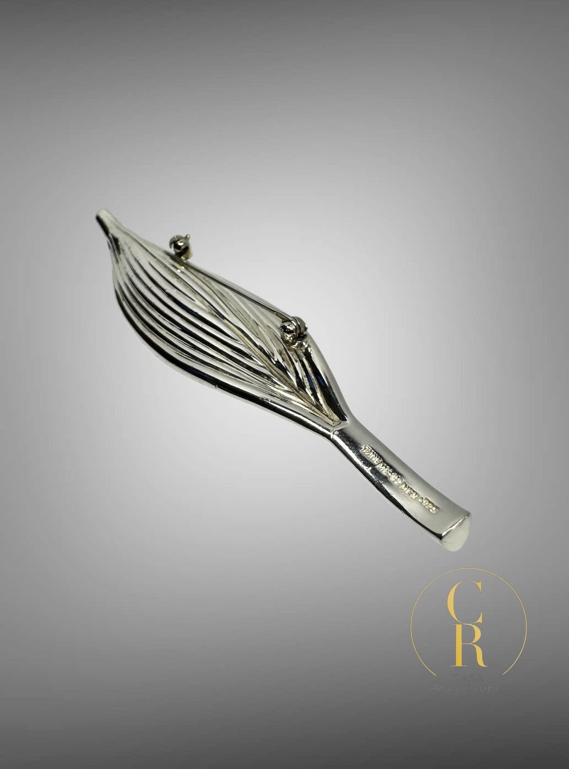 Broche Tane Hoja