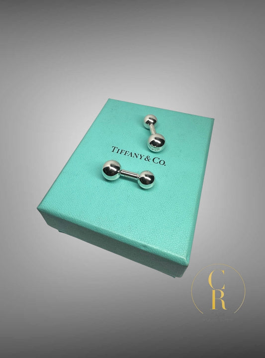 Mancuernillas Tiffany & Co. Esferas
