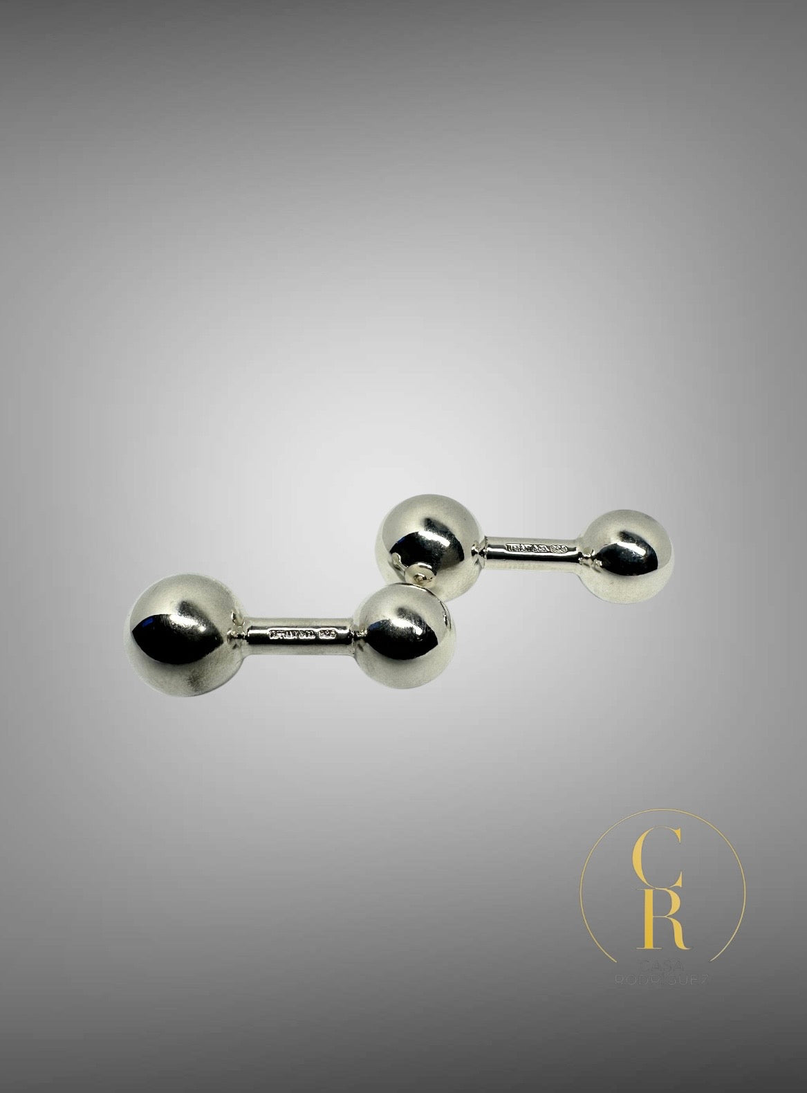Mancuernillas Tiffany & Co. Esferas