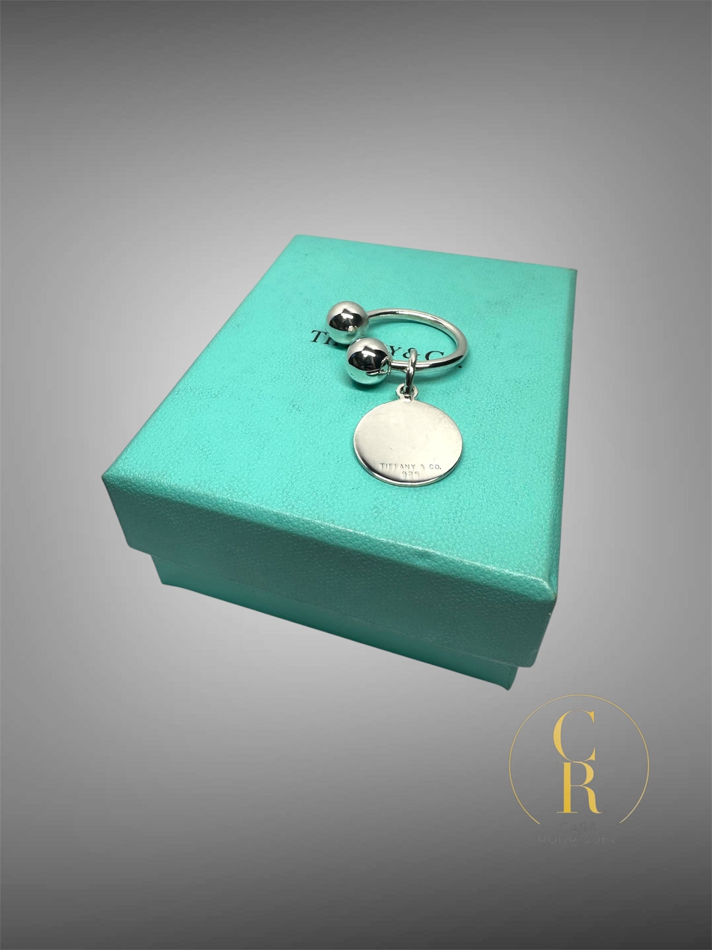 Llavero Tiffany & Co. Circular