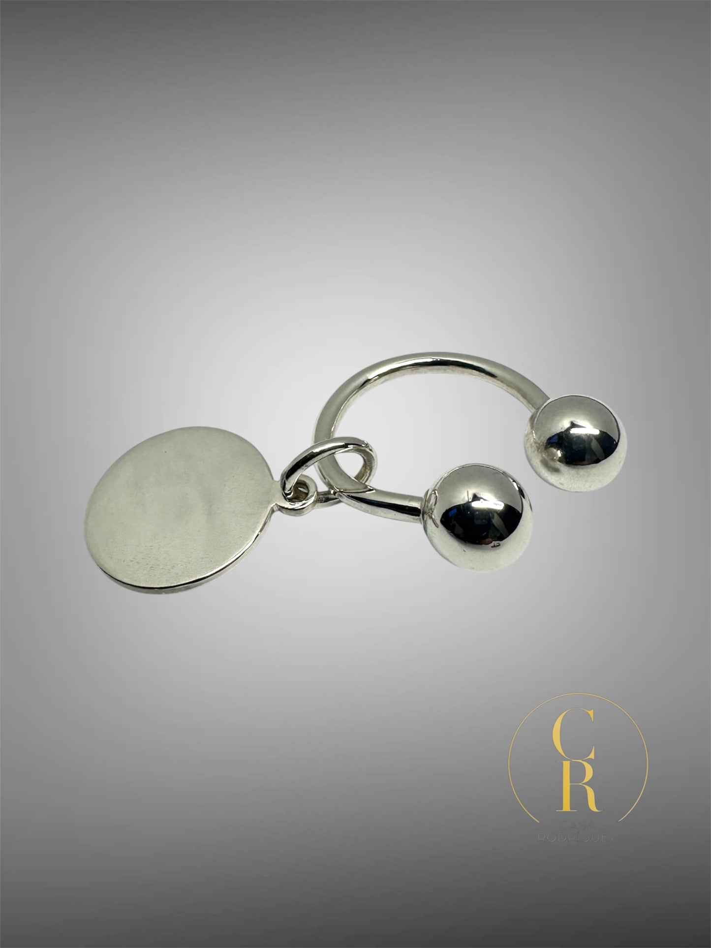 Llavero Tiffany & Co. Circular