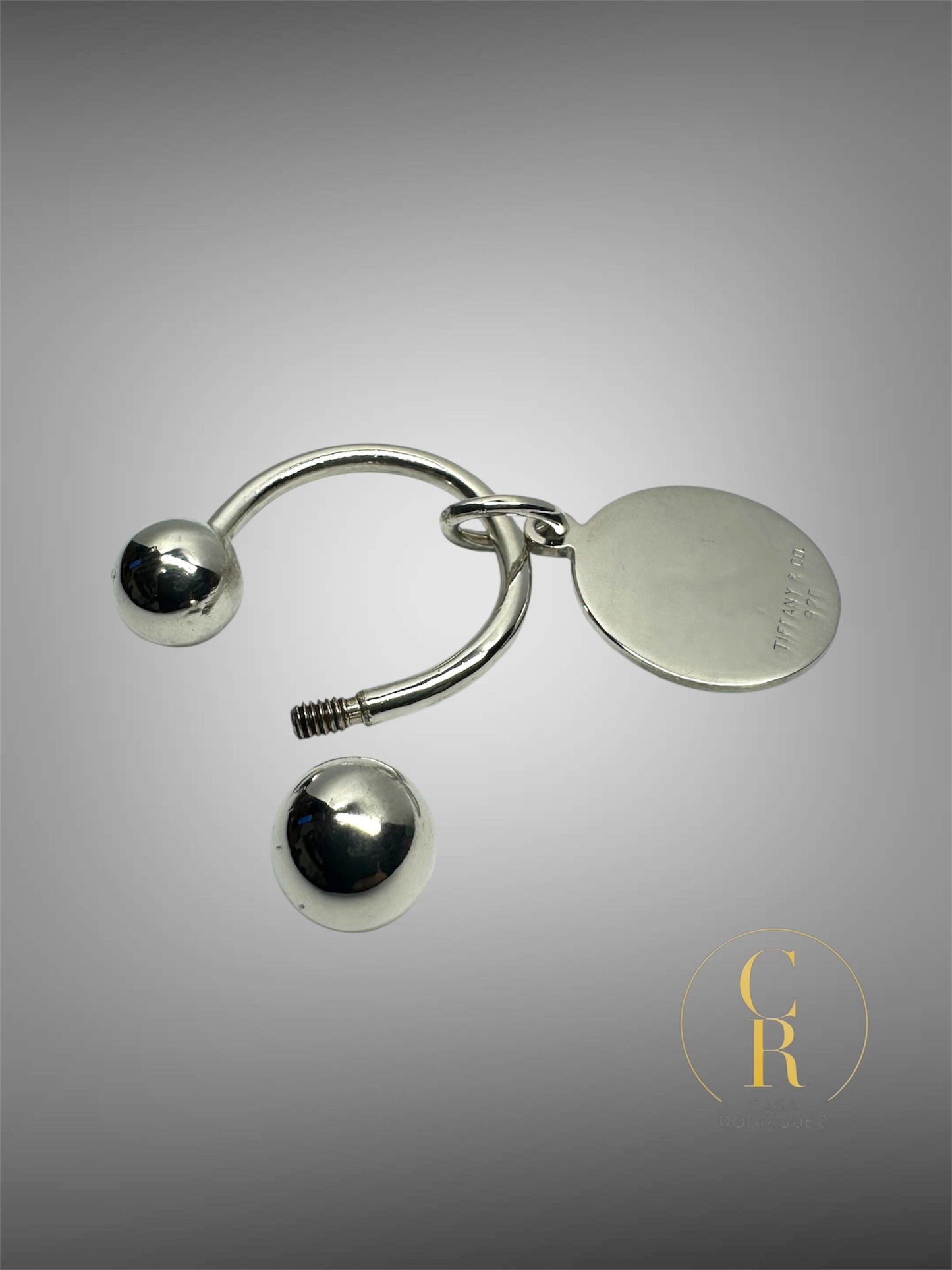 Llavero Tiffany & Co. Circular