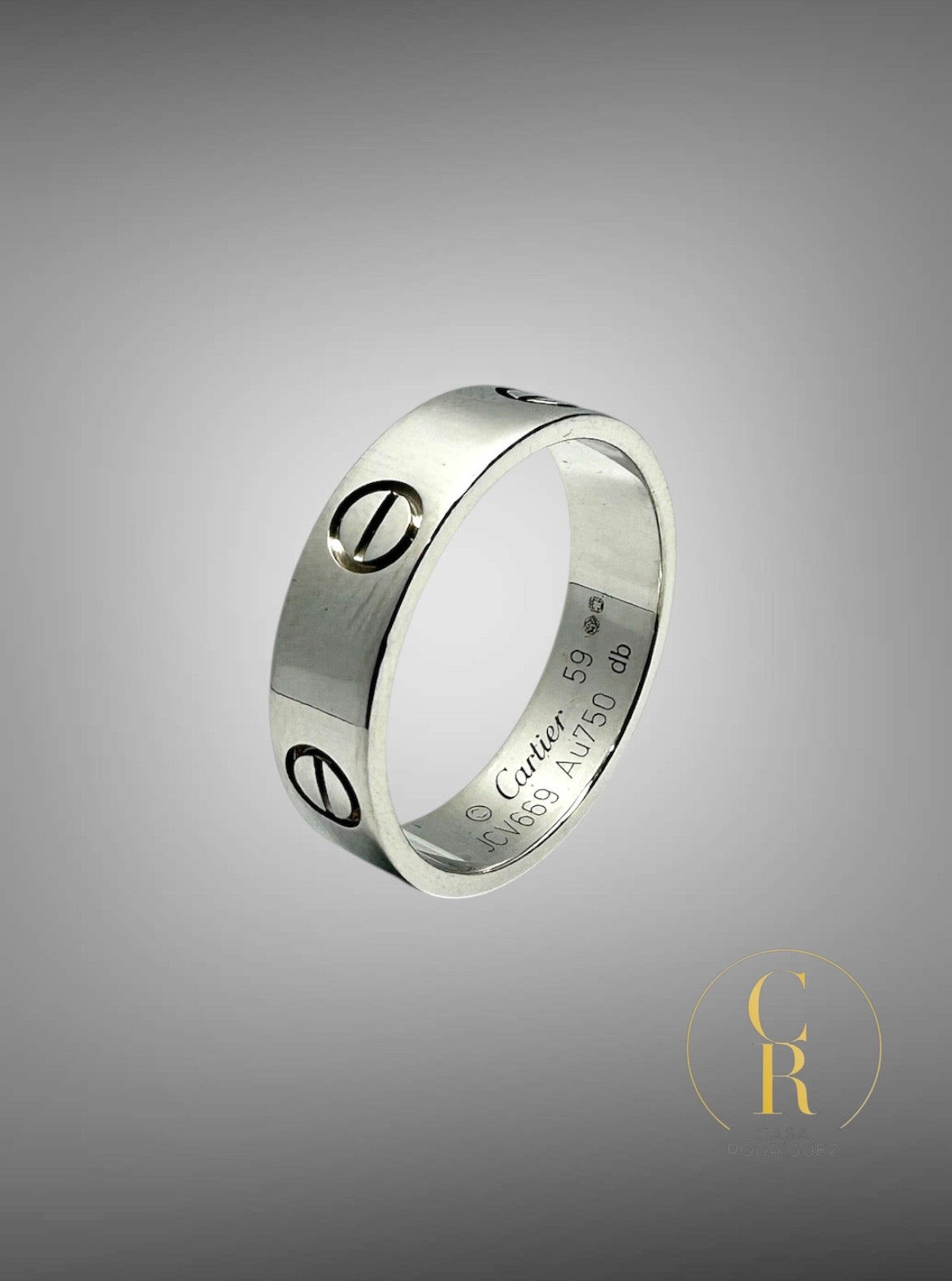 Anillo Cartier Love