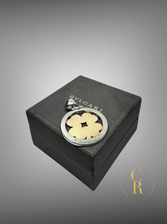 Dije Bvlgari Tondo 18k