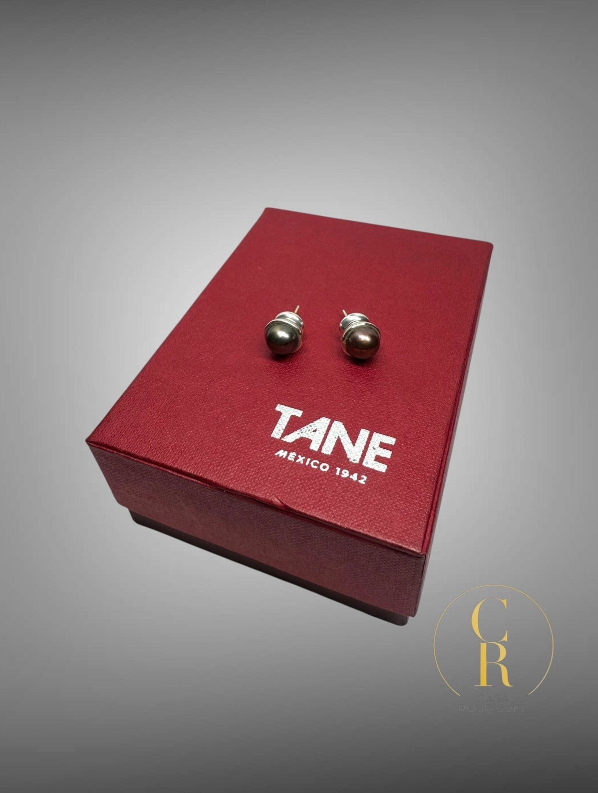Aretes Tane Esferas