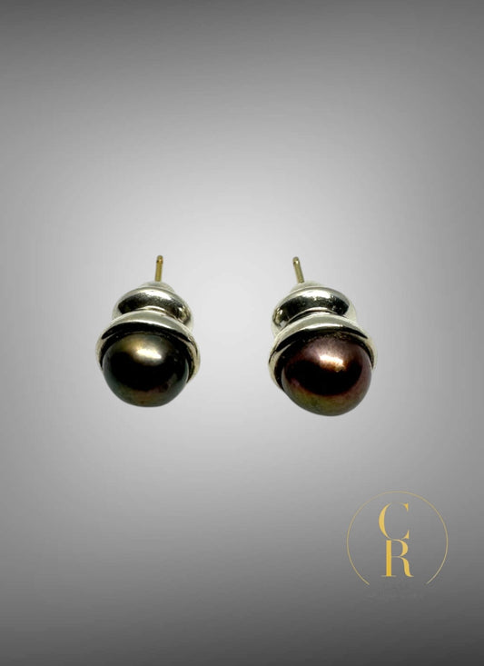 Aretes Tane Esferas