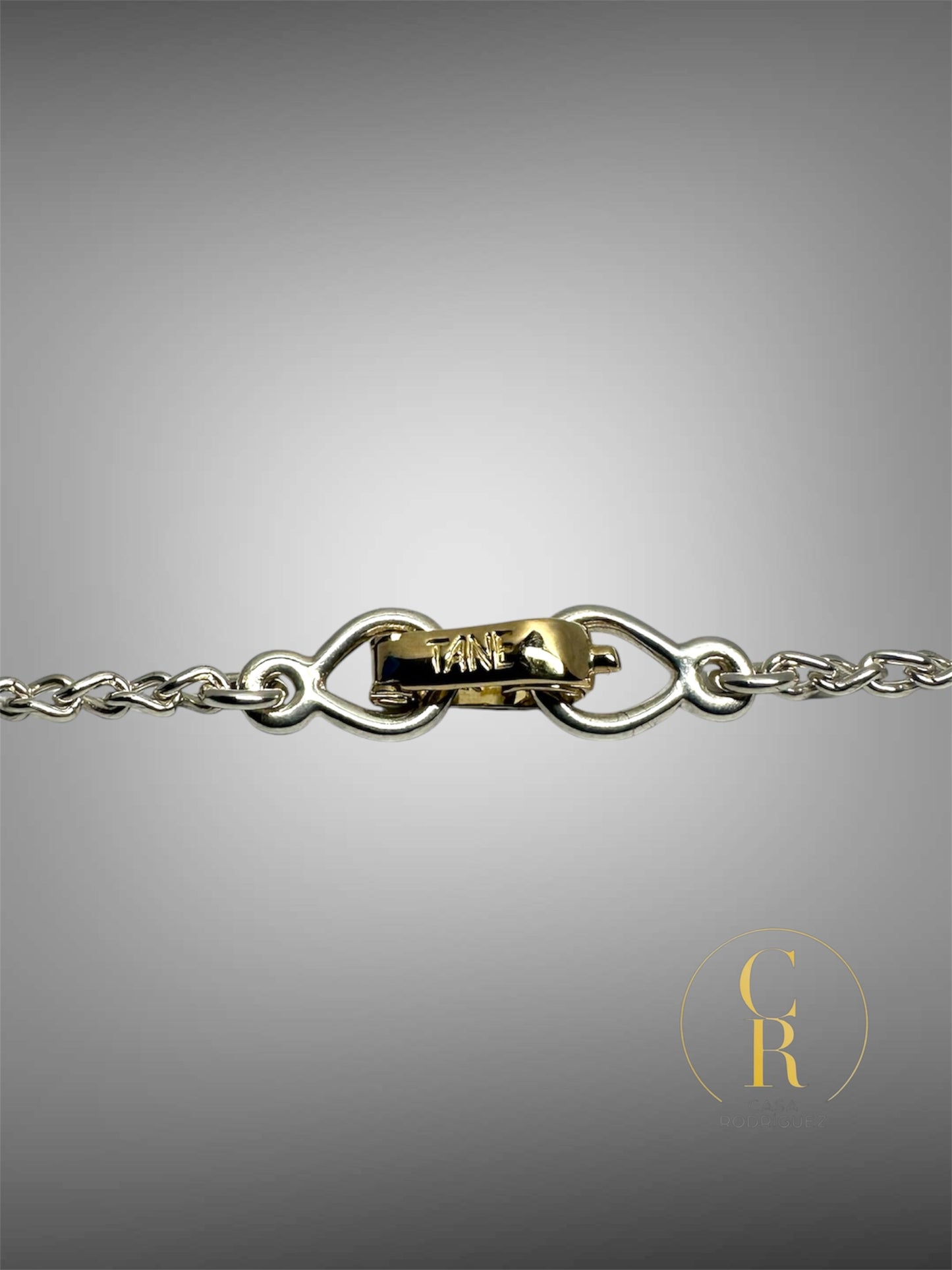 Collar Tane Nudo Entrelazado Vermeil