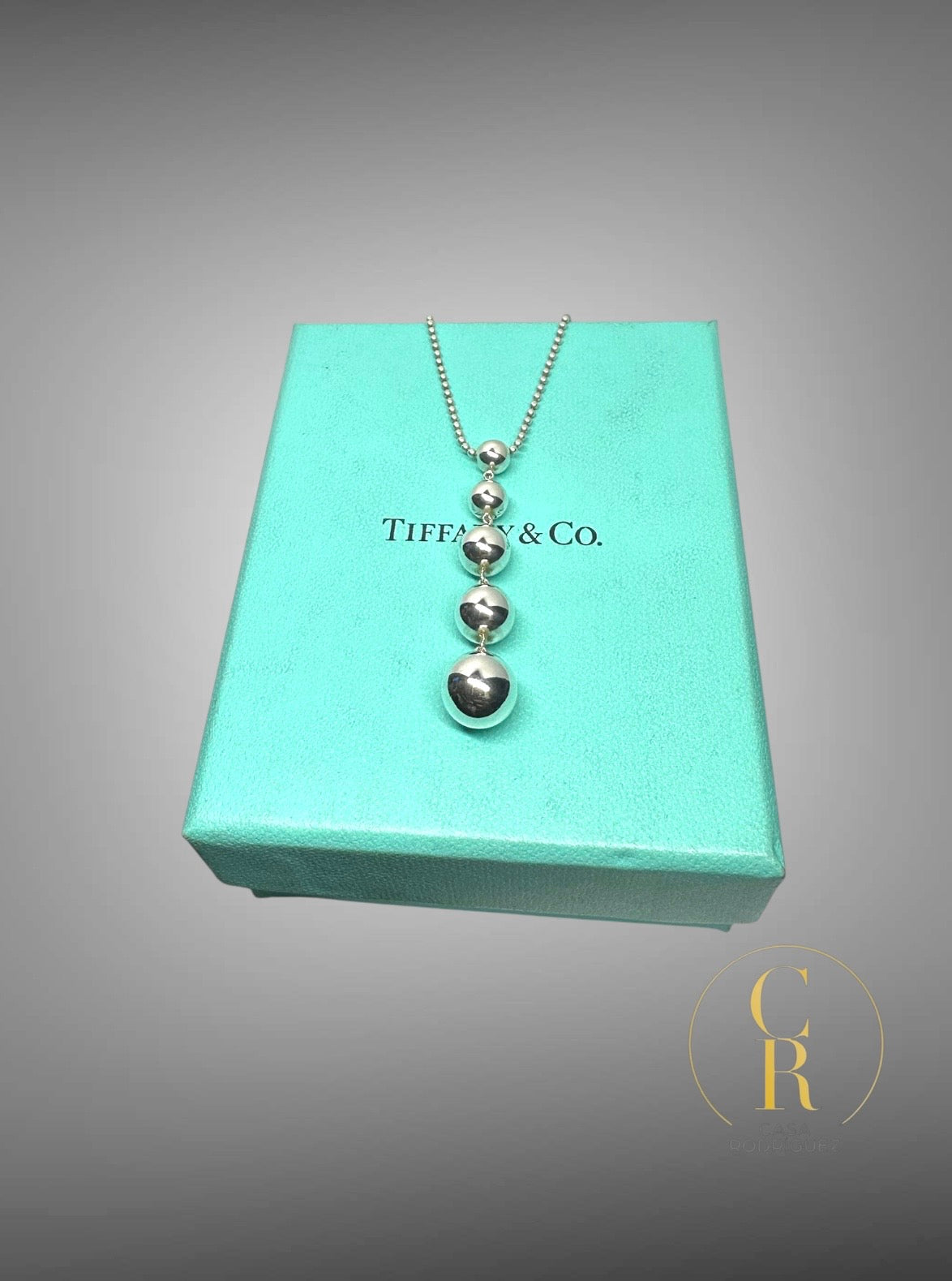 Collar Tiffany & Co. HardWear Cuentas