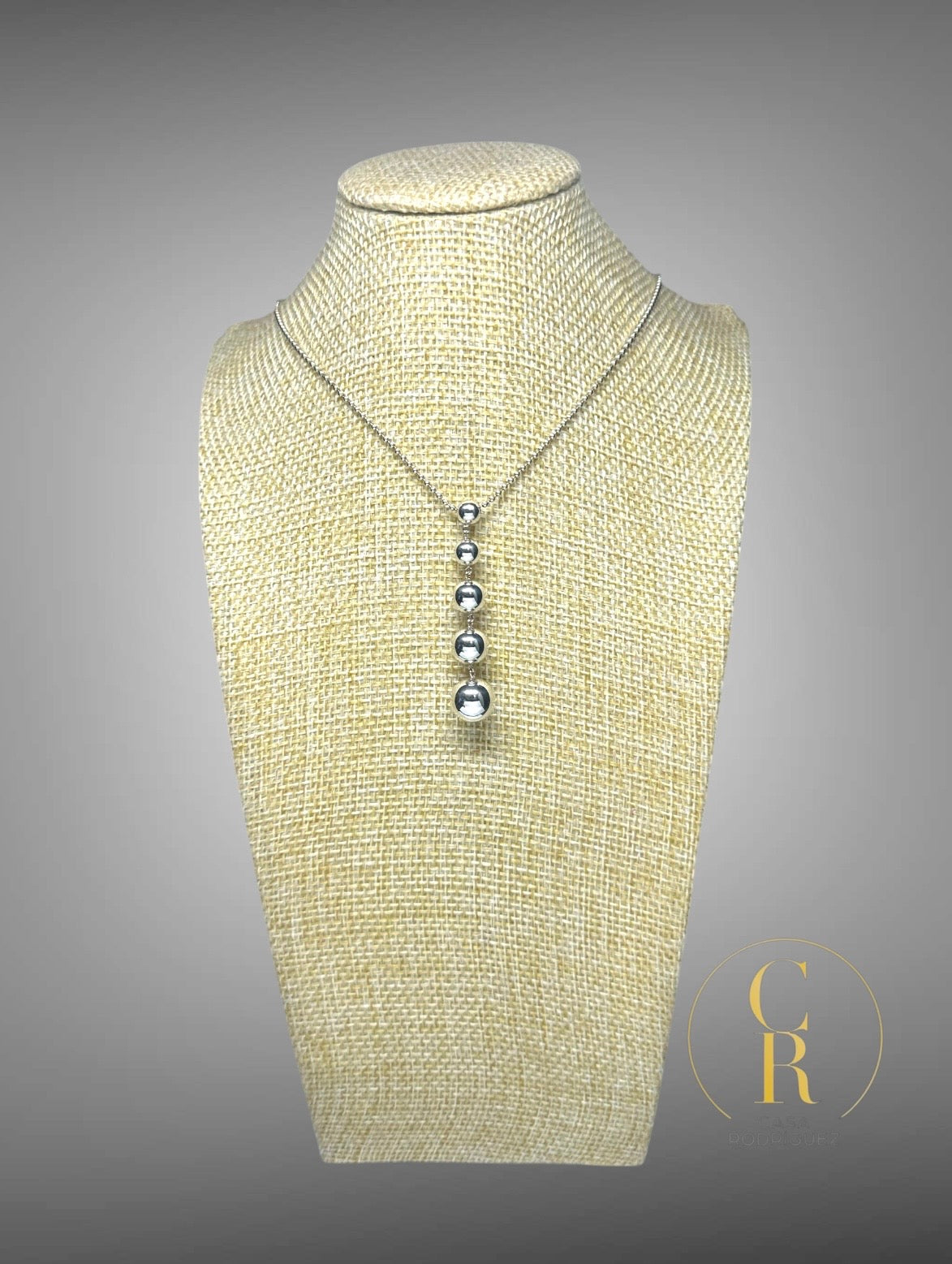 Collar Tiffany & Co. HardWear Cuentas