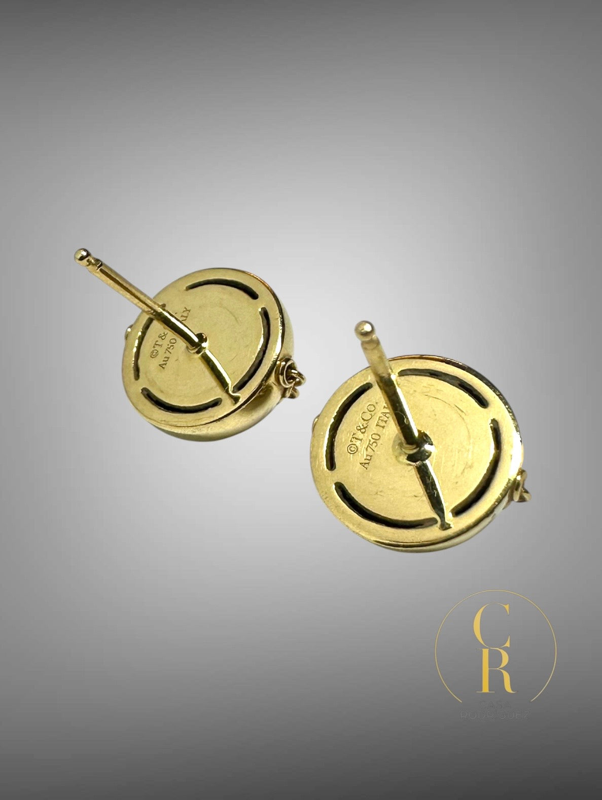 Aretes Tiffany & Co. HardWear 18k
