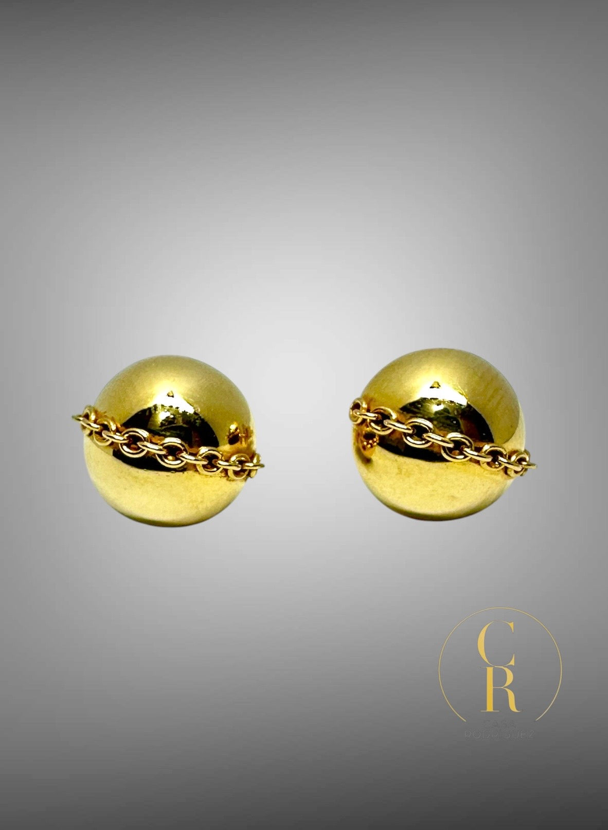 Aretes Tiffany & Co. HardWear 18k
