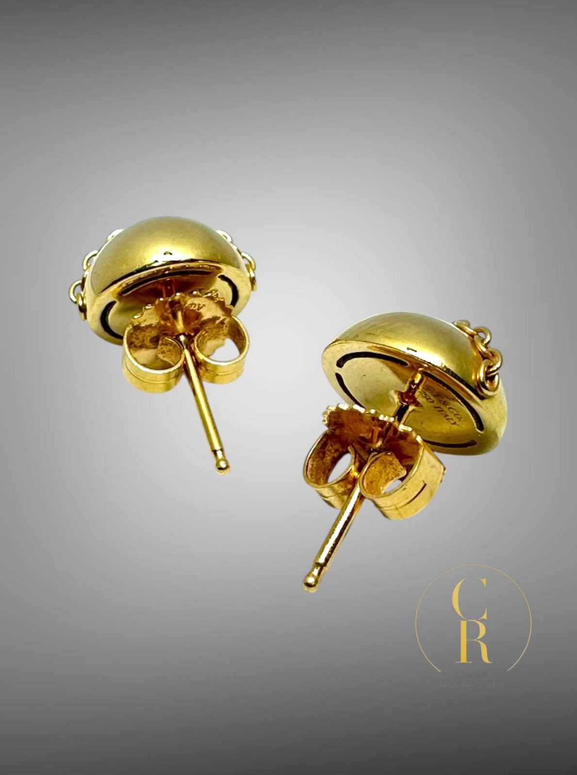 Aretes Tiffany & Co. HardWear 18k