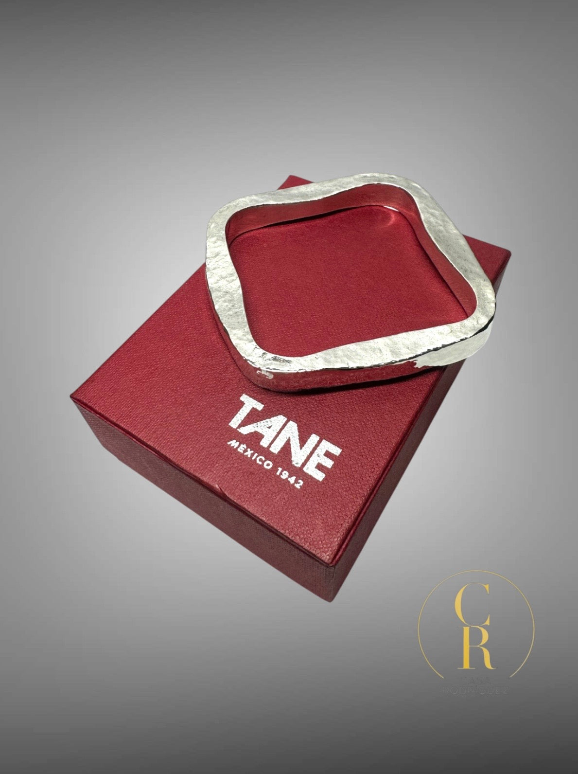 Pulsera Tane Cuadrada Rugosa