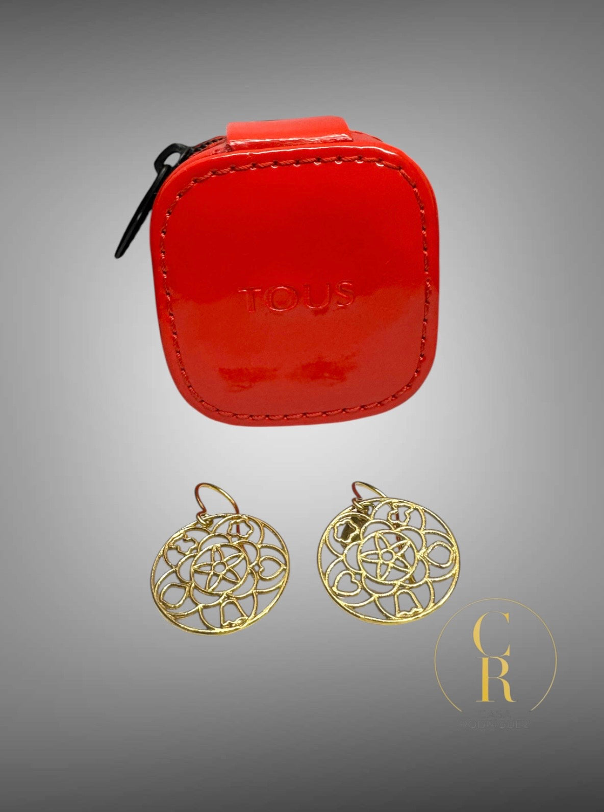 Aretes Tous Colgantes Filigrana