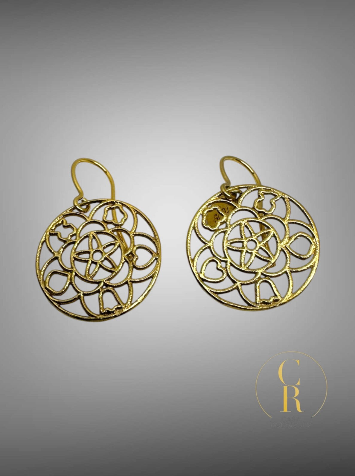 Aretes Tous Colgantes Filigrana