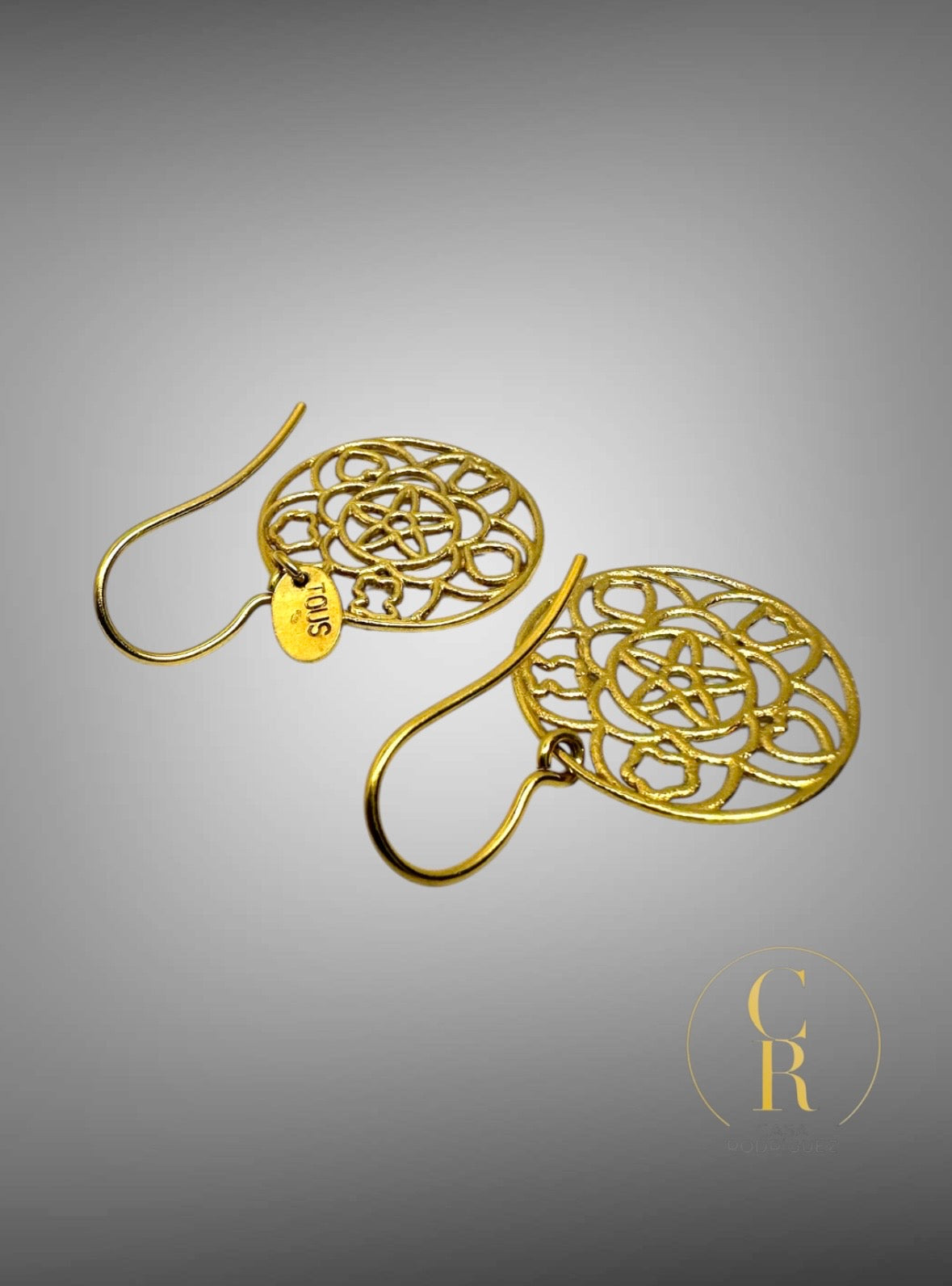Aretes Tous Colgantes Filigrana
