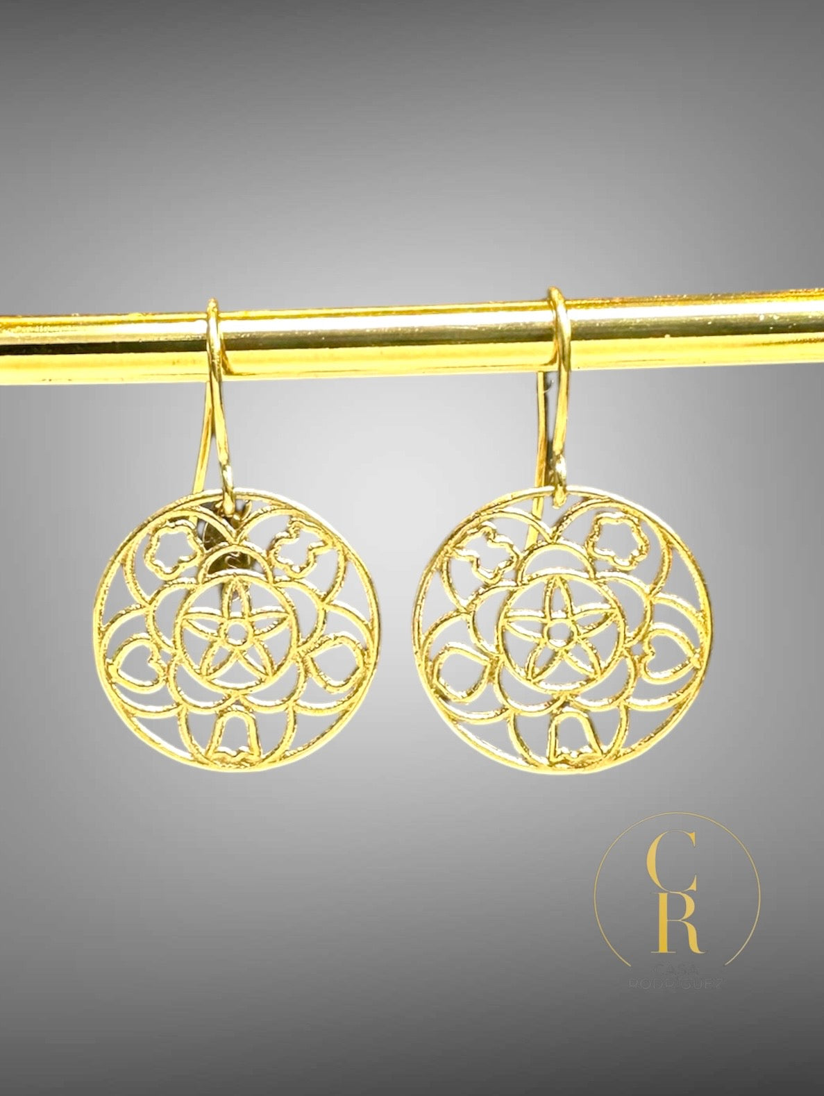 Aretes Tous Colgantes Filigrana