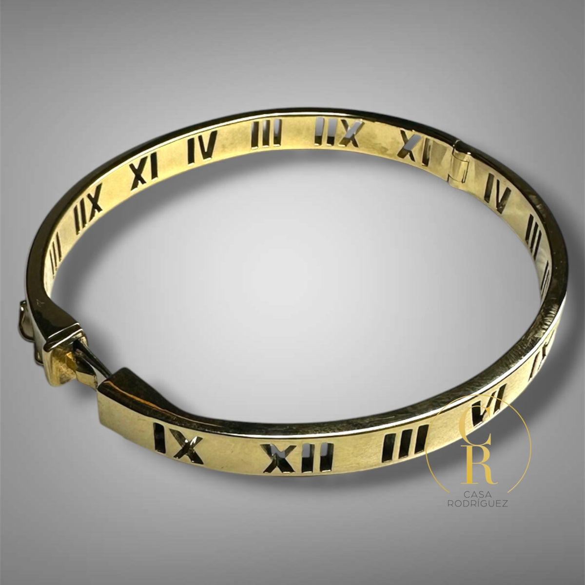 Pulsera Tiffany & Co. Atlas 7 Diamantes 18k