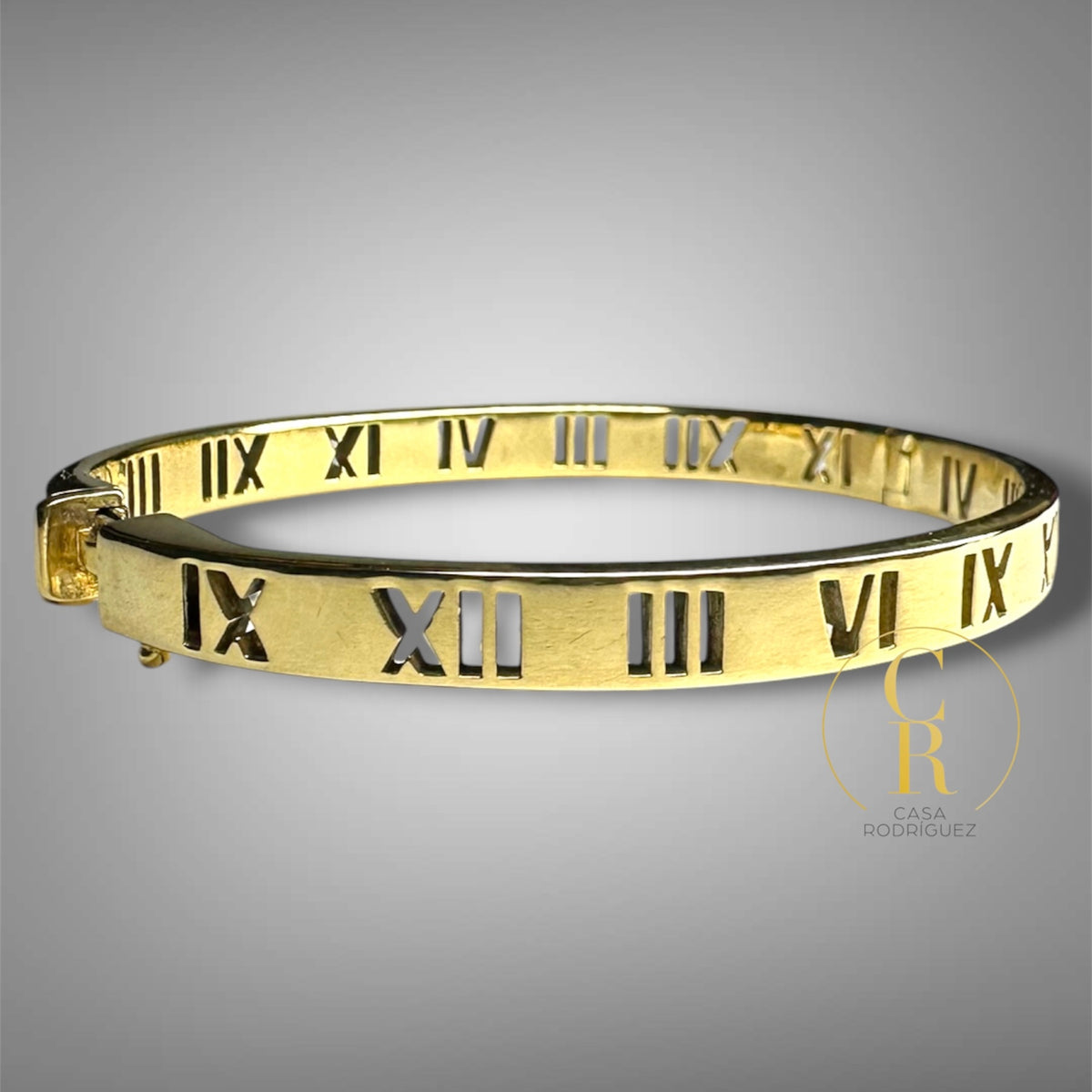 Pulsera Tiffany & Co. Atlas 7 Diamantes 18k