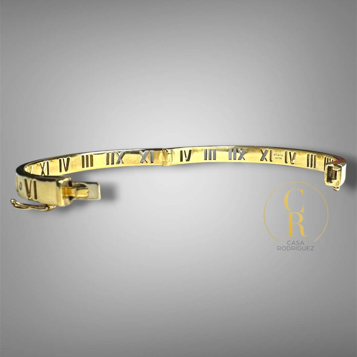 Pulsera Tiffany & Co. Atlas 7 Diamantes 18k