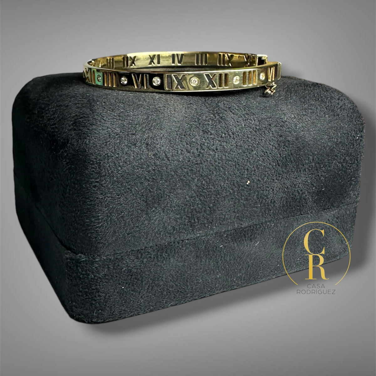 Pulsera Tiffany & Co. Atlas 7 Diamantes 18k