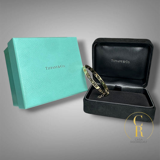 Pulsera Tiffany & Co. Atlas 7 Diamantes 18k