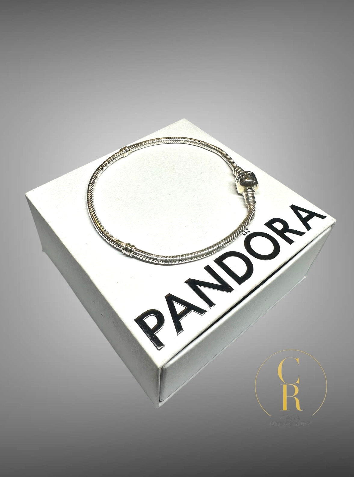 Pulsera Pandora Cadena de Serpiente