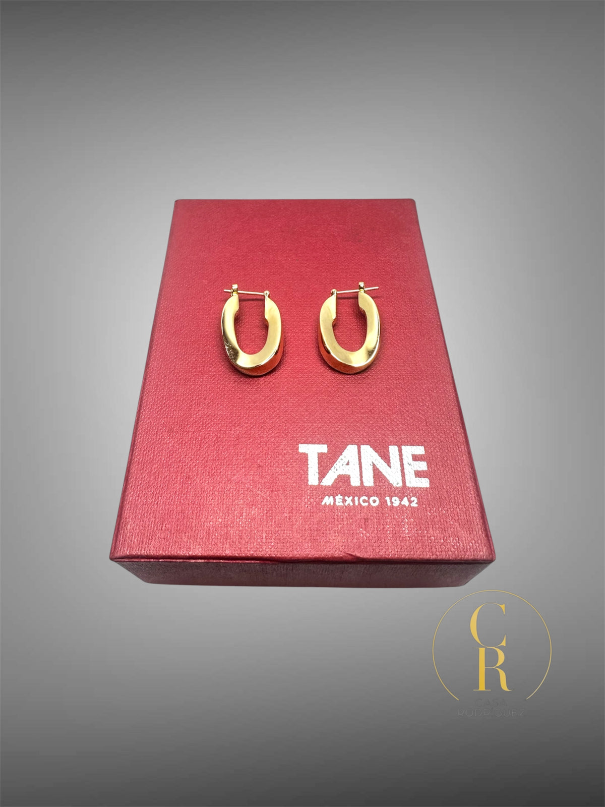 Aretes Tane Media Luna