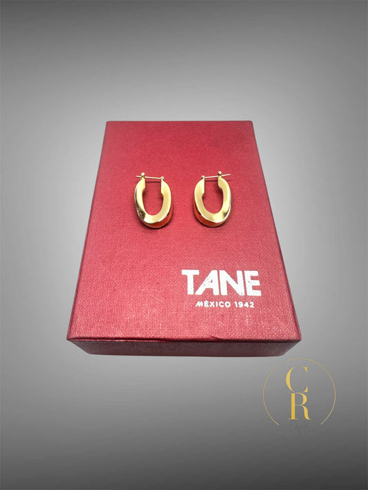 Aretes Tane Media Luna