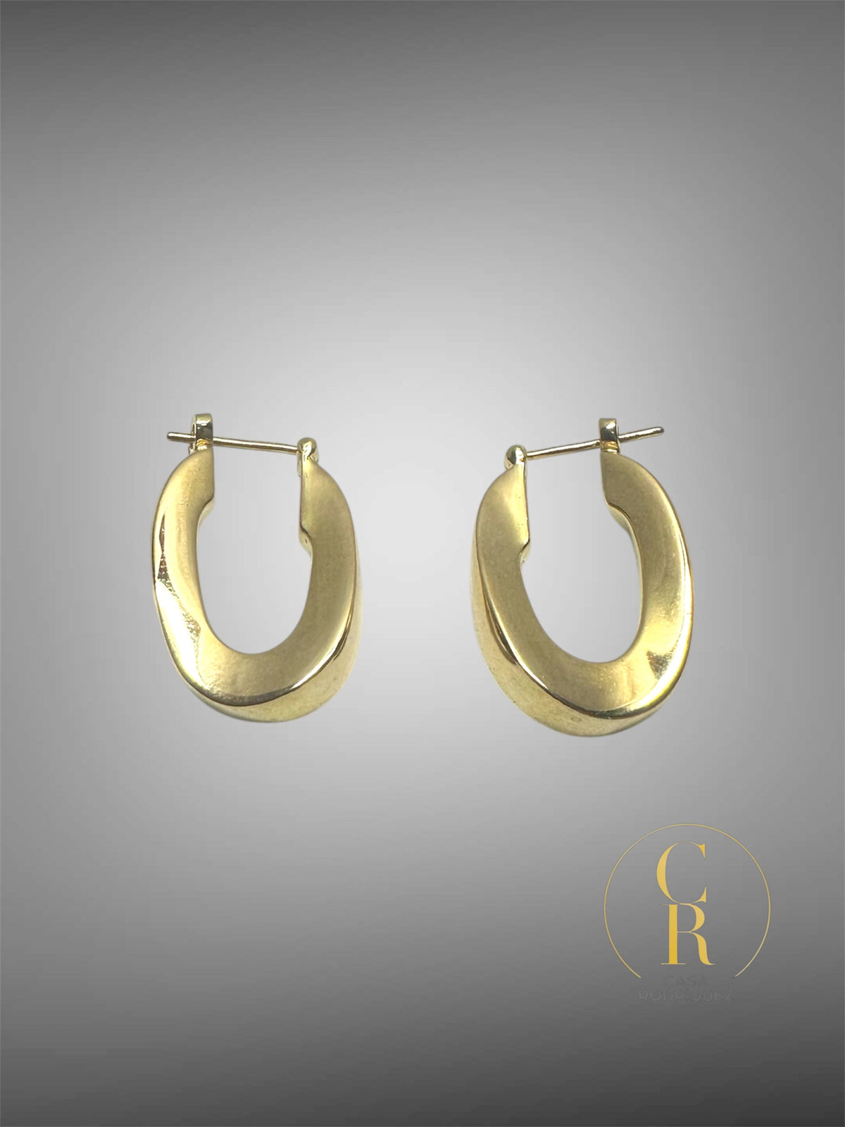Aretes Tane Media Luna
