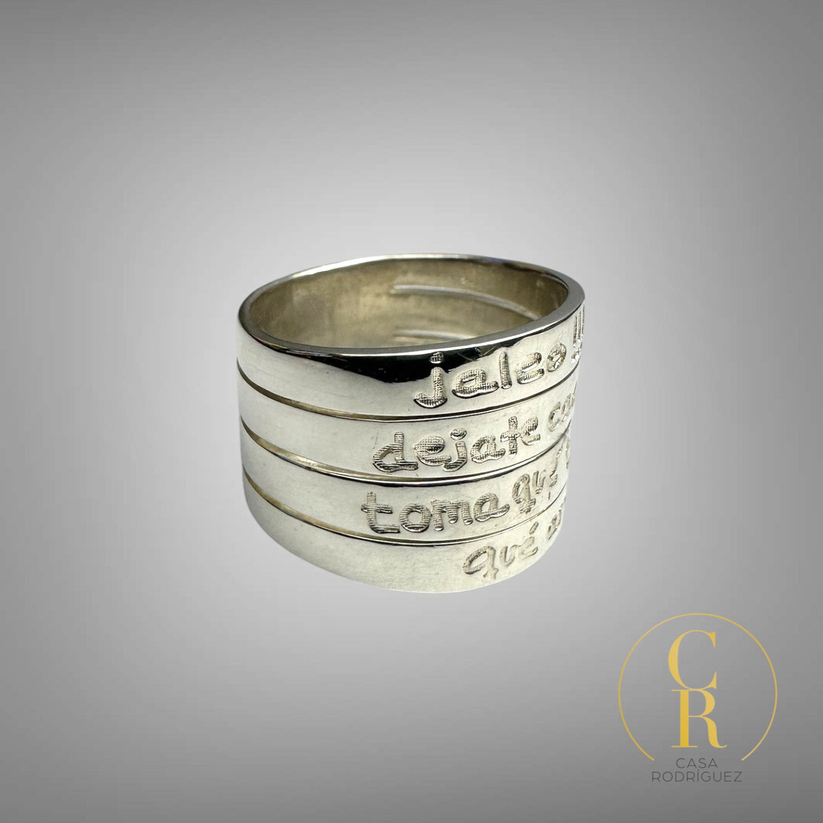 Anillo Tous Eugenia Jaleo