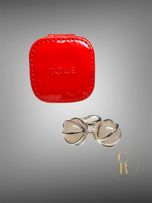 Anillo Tous Doble Esfera