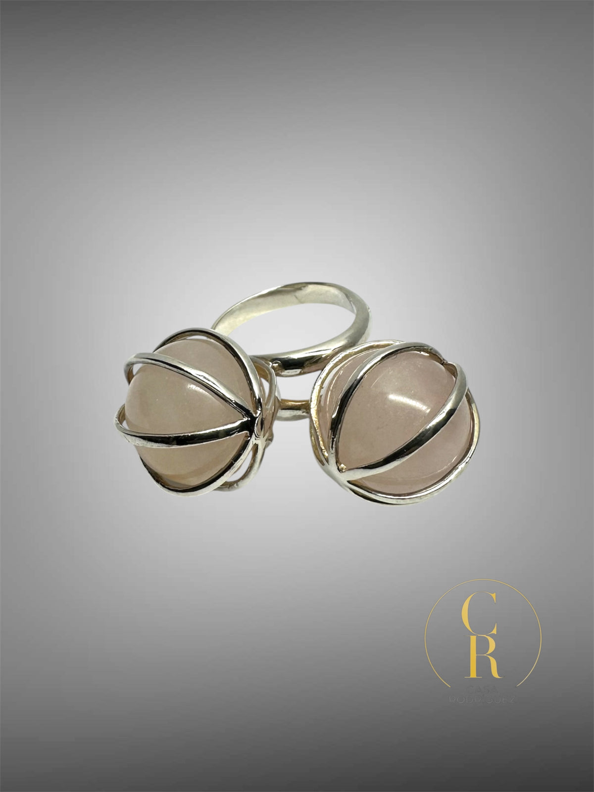 Anillo Tous Doble Esfera