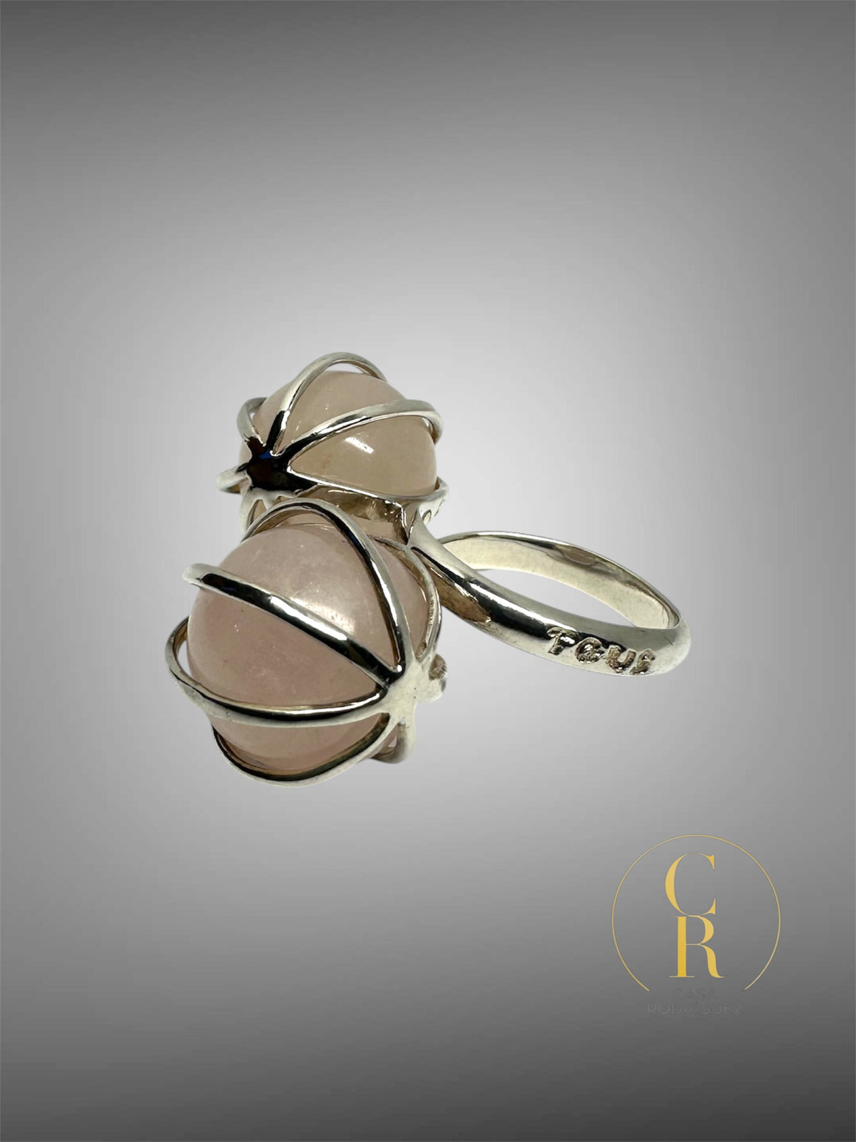 Anillo Tous Doble Esfera