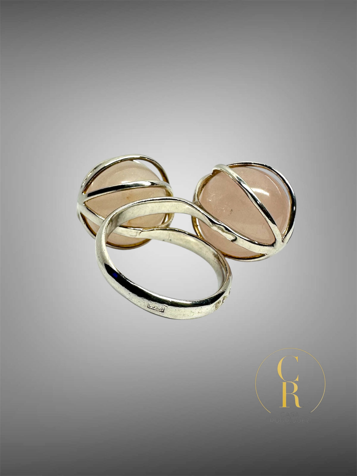 Anillo Tous Doble Esfera