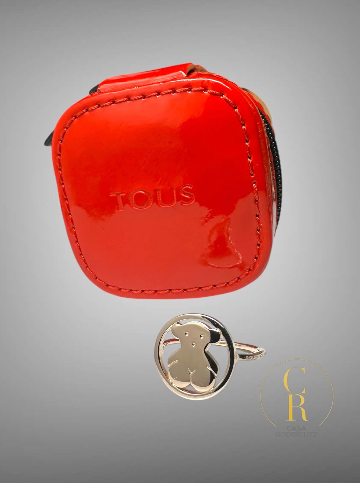 Anillo tous Camille Vermeil