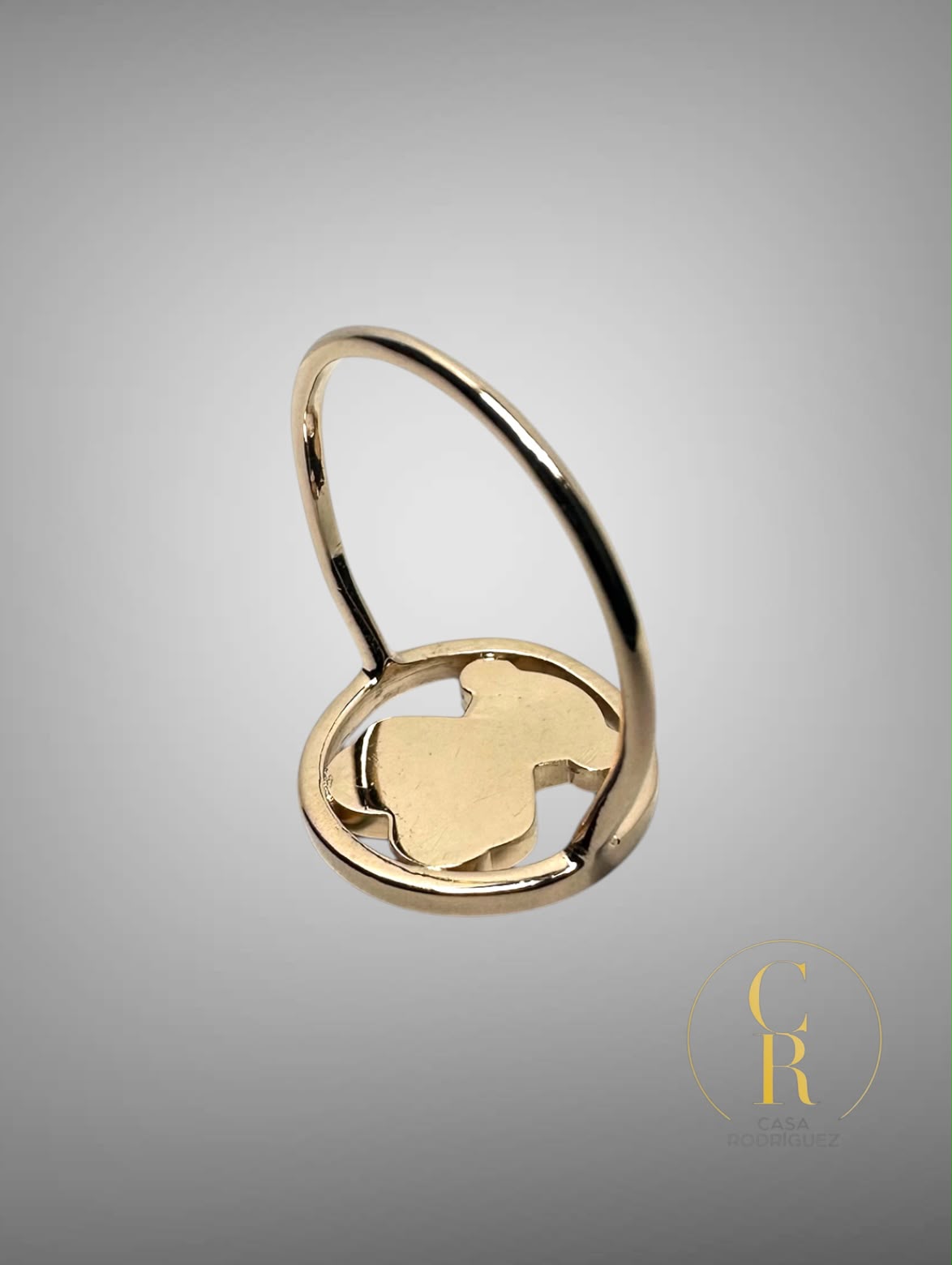 Anillo tous Camille Vermeil