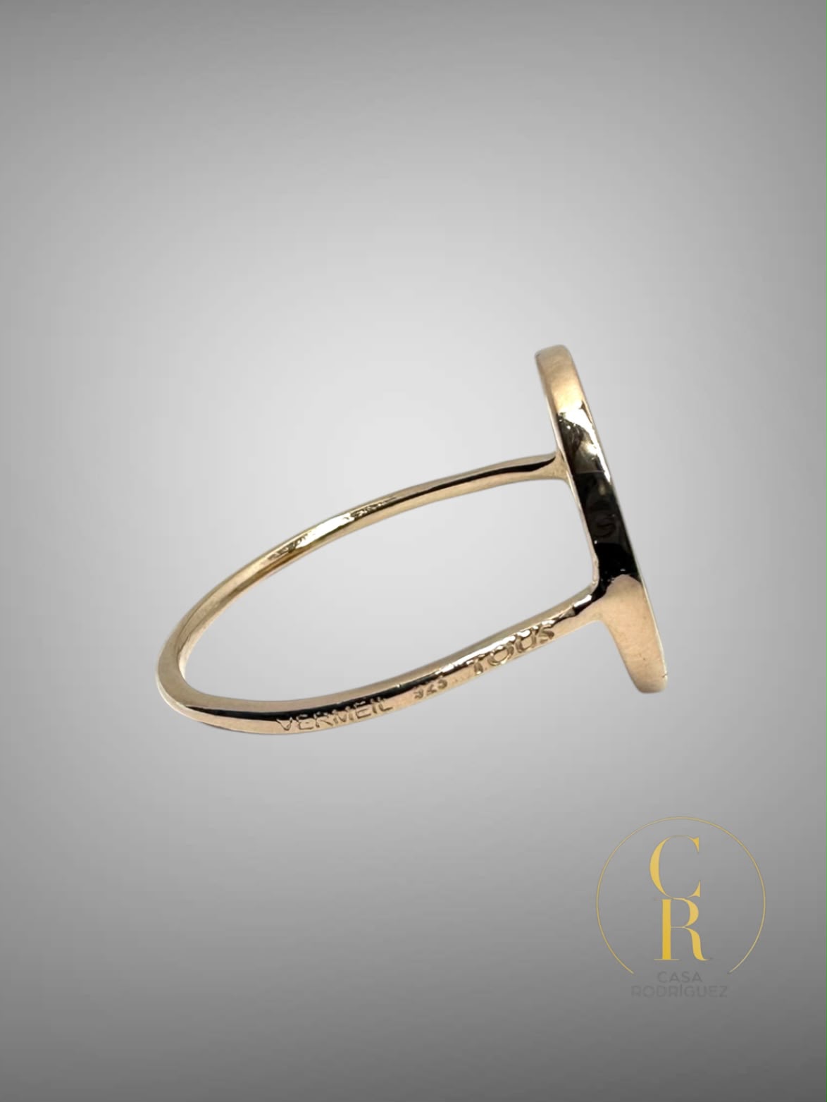 Anillo tous Camille Vermeil