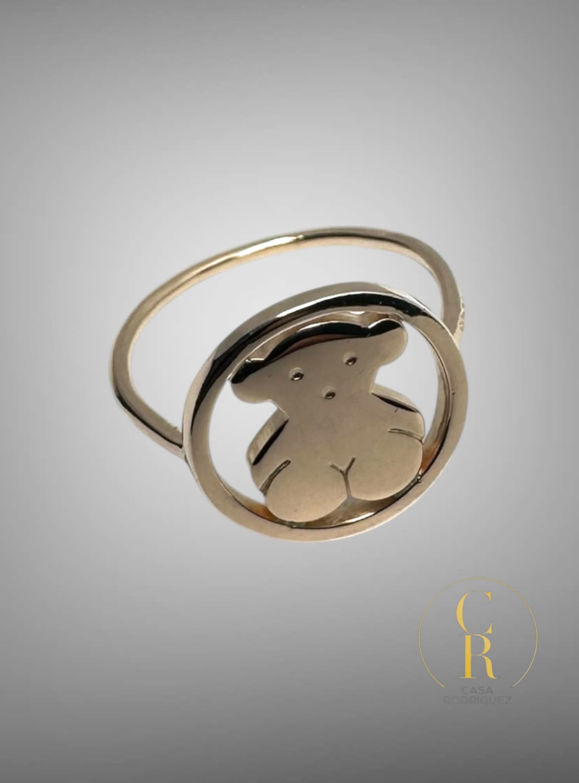 Anillo tous Camille Vermeil