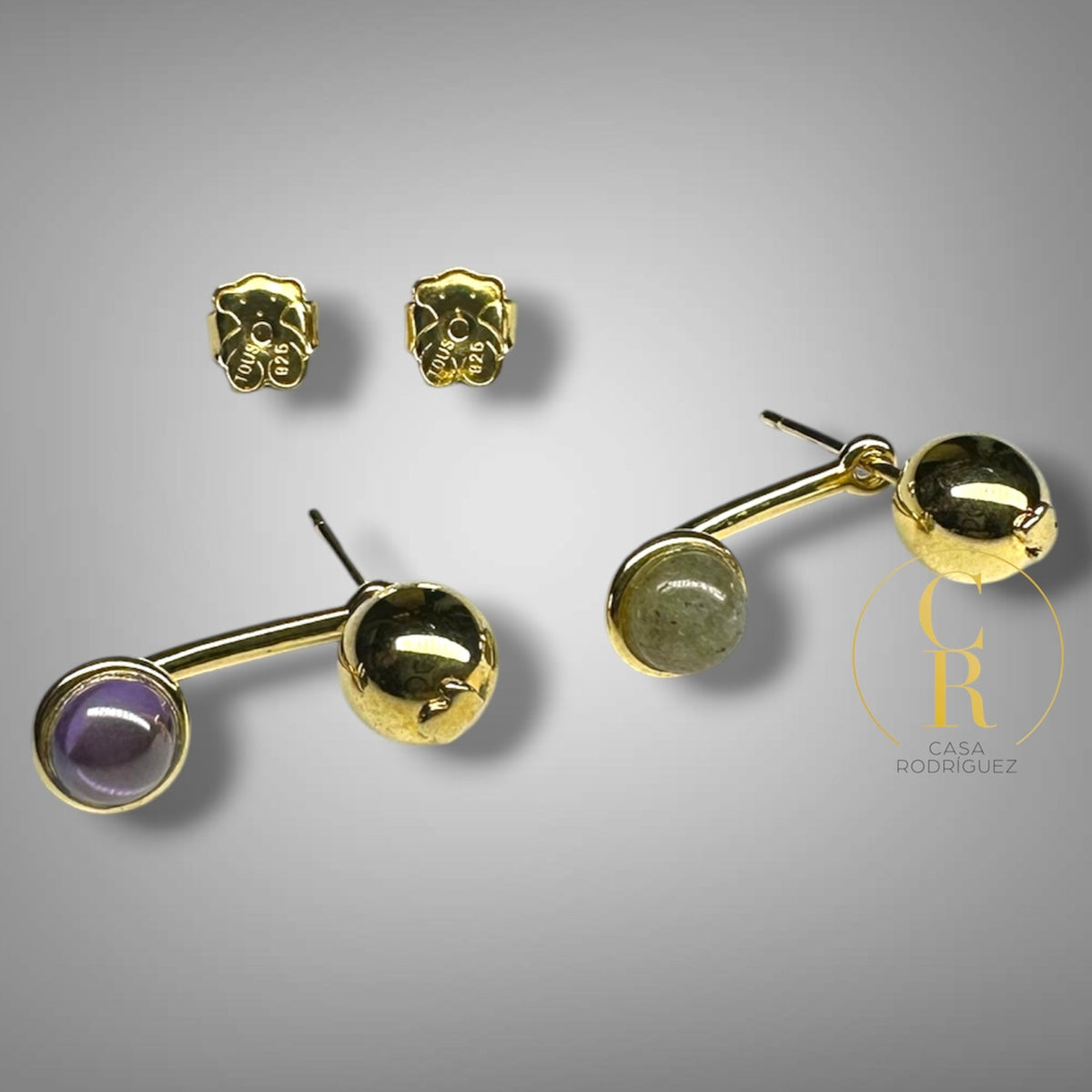 Aretes tous Plump