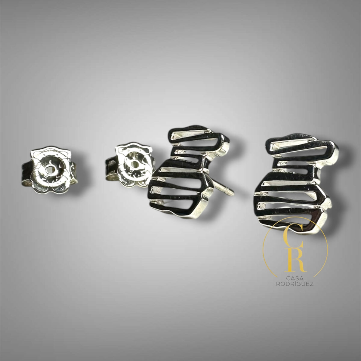 Aretes Tous Ostio Zig Zag