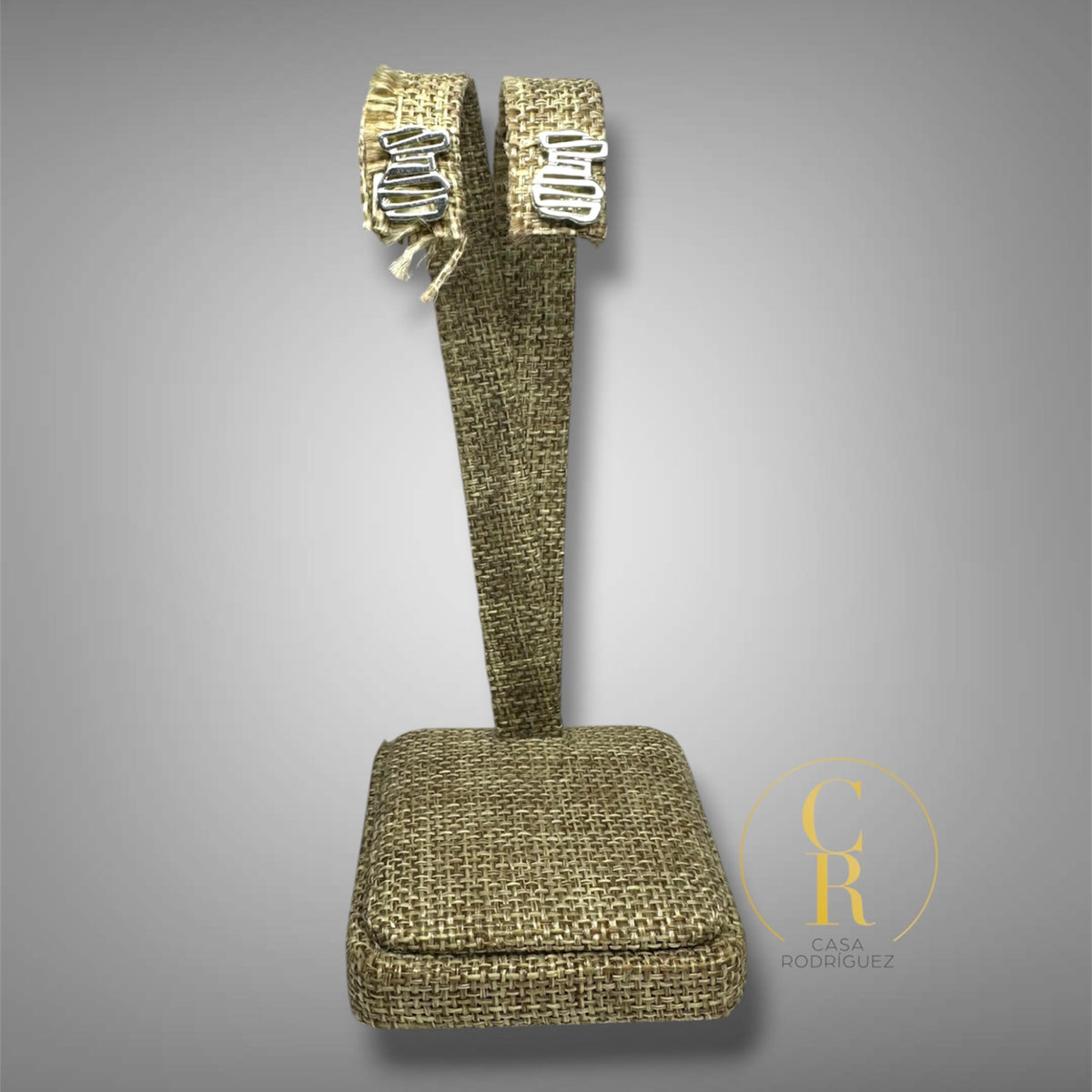 Aretes Tous Ostio Zig Zag