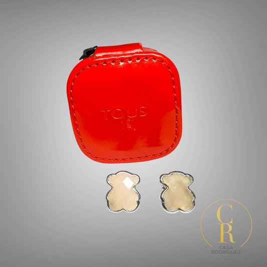 Aretes Tous Nacars Plata .925