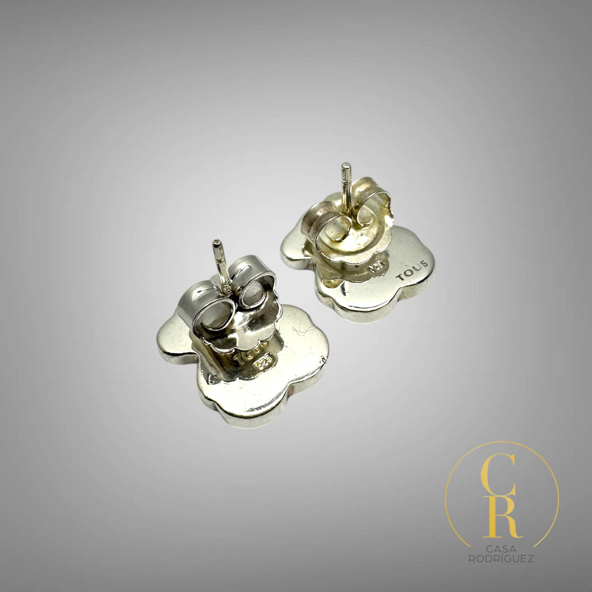Aretes Tous Nacars Plata .925