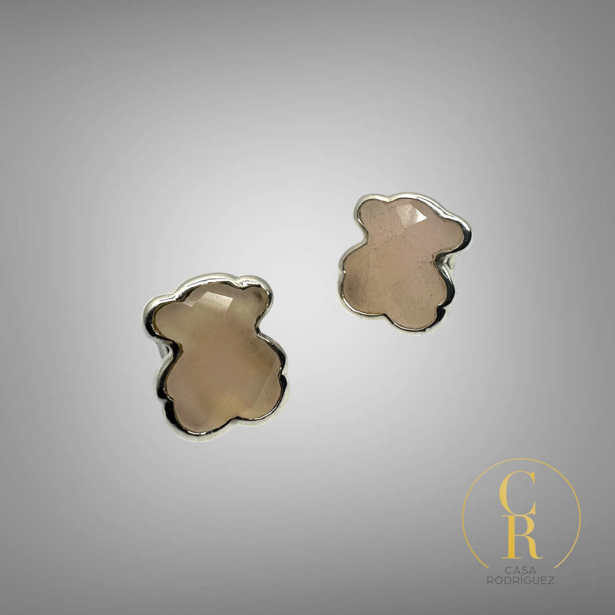 Aretes Tous Nacars Plata .925